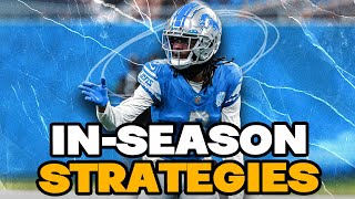 How to Manage your Dynasty Team InSeason Do This [upl. by Caleb]