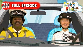 Lets Play Police Officers  FULL EPISODE  ZeeKay Junior [upl. by Asyar430]