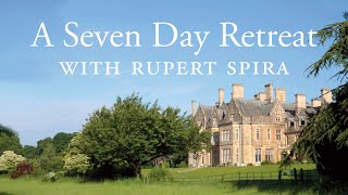 Discover a Seven Day Meditation Retreat with Rupert Spira [upl. by Nezam]