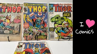 My Almost Coverless Comics  Marvel Collection ft Thor  I just love comics [upl. by Aneliram]