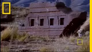 Mystery of the Akapana Pyramid  Lost Temples [upl. by Jorin]