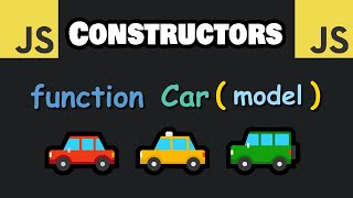 JavaScript CONSTRUCTORS in 5 minutes 🛠 [upl. by Brenner]