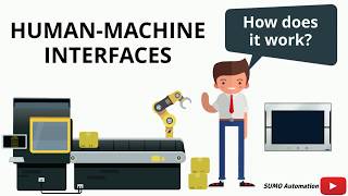 HMI Human Machine Interface  How does it work [upl. by Davis]