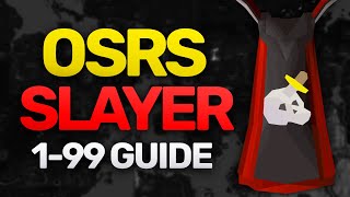 Theoatrixs 199 Slayer Guide OSRS [upl. by Hawthorn153]