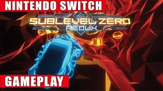 Sublevel Zero Redux Nintendo Switch Gameplay [upl. by Patrizius]