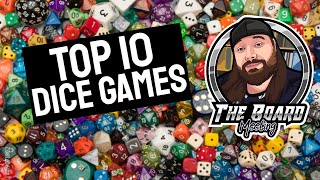 Top 10 Dice Games [upl. by Corenda352]