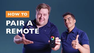 How To Pair A Remote [upl. by Iohk]