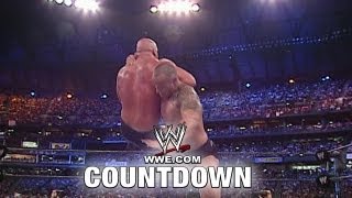 WWE Top 10  Rocks Biggest Wins [upl. by Adal]