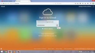 How To Login to iCloud  iCloud Sign In [upl. by Kurys]