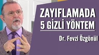 İnce belli olmak için ne yapmak gerekir  Dr Fevzi Özgönül [upl. by Nived]