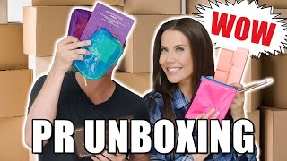 FREE STUFF BEAUTY GURUS GET  Unboxing PR Packages  Episode 26 [upl. by Olrac]