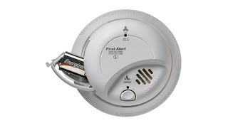 How To Change Smoke and CO Alarm Batteries [upl. by Coh]