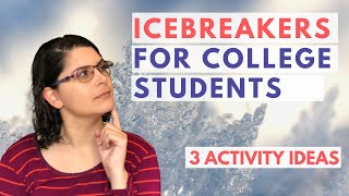 Engaging Icebreakers For College Students Pt 2 [upl. by Kedezihclem481]