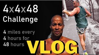 David Goggins 4x4x48 2022 Challenge  Behind the Scenes Vlog [upl. by Drescher]