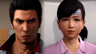 Yakuza 6 52 Family Reunion Kiryu Reunites with Haruka [upl. by Sarge]