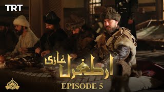 Ertugrul Ghazi Urdu  Episode 5  Season 1 [upl. by Nyllij]