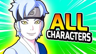 How To Unlock EVERY CHARACTER amp MASTER — Naruto Shinobi Striker [upl. by Udenihc]