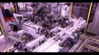 How the engine is made through the assembly line [upl. by Reltuc]