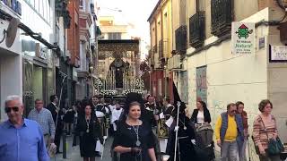 Procesión de la Soledad Sábado Santo [upl. by Sokcin571]