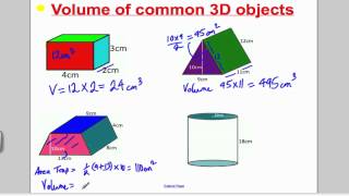 Volume 1 GCSE Higher Maths Tutorial 9 [upl. by Adnohsel542]