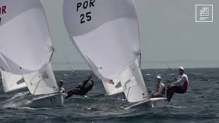 Race day 5 highlights  2022 420 amp 470 Junior Europeans [upl. by Ayat]