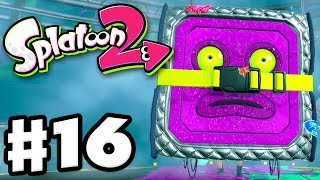 Splatoon 2  Gameplay Walkthrough Part 16  The Octostomp Returns Boss Fight Nintendo Switch [upl. by Dugald]