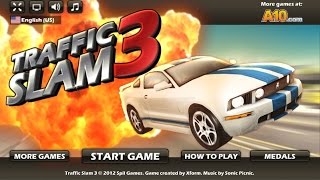 Traffic Slam 3 Car Racing Games  games for kids [upl. by Ordnaxela]