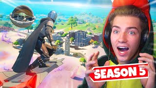 Meine ERSTE RUNDE in der NEUEN SEASON  Fortnite [upl. by Aiuqes440]