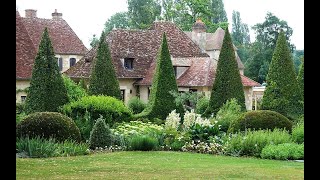 JARDIN FLEURI À L’ANGLAISE ET FABRIQUES DANS LUN DES PLUS BEAUX VILLAGES DE FRANCE [upl. by Clarie]