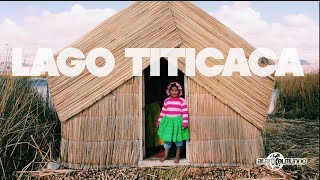 Las impresionantes islas flotantes de los Uros  Perú 6 [upl. by Egin]