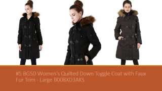 Top 10 Best Women Winter Coat Reviews [upl. by Ecadnak959]