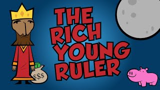 The Rich Young Ruler  Bible Story Video [upl. by Yelah]