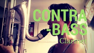 CONTRABASS CLARINET TUTORIAL [upl. by Calle129]