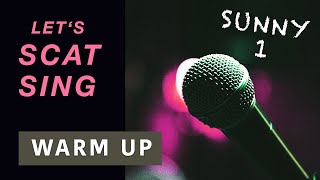 How to use Scat Syllables  Jazz Vocal Exercise 1 [upl. by Nniuqal]