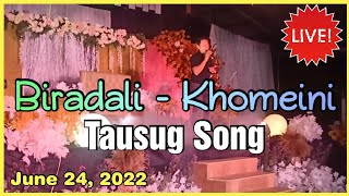 Biraddali  Tausug Song Cover By Datu Khomeini C Bansuan [upl. by Urbana]