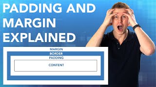 Padding and Margin Explained [upl. by Quillan]