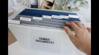 How to Organise Important Documents STEPHING Series [upl. by Arimihc]