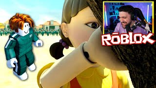 EL JUEGO del CALAMAR Vs Los COMPAS 😱 SQUID GAME en ROBLOX [upl. by Eocsor]