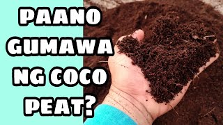 Paano Gumawa ng COCO PEAT How to make a cocopeat [upl. by Gertrude]