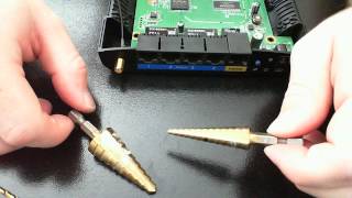 Linksys E1200  N300 Disassembly  Mod [upl. by Matelda761]