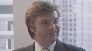 The Apprentice Trailer Sebastian Stan Becomes Donald Trump [upl. by Asalocin131]