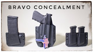 Bravo Concealment Holster Review OWB [upl. by Norrab]