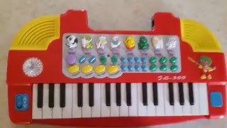 Baby Kids Toy Piano  Keyboard  Songs  Music  Melody [upl. by Yrrap619]