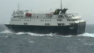 Pantokrator Ferry boat linking Corfu with Igoumenitsa [upl. by Demetre]