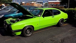 On board my ford capri cosworth yb turbo [upl. by Chastity970]