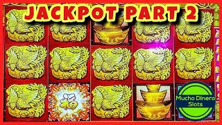 88 FORTUNES SLOT JACKPOT PART 2 HIGH LIMIT SLOT PLAY HUGE JACKPOTS MUCHO DINERO [upl. by Nahtnahoj]