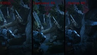 The Difference Between 1080p 4K Upscaled and Native 4K [upl. by Llezom10]