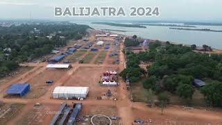 Balijatra cuttack 2024Cuttack Balijatra Drone view 🛶 [upl. by Thilde]