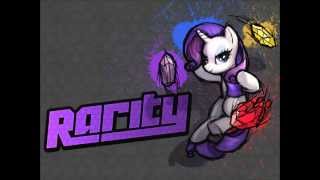 MLP Fighting is Magic  Rarity Theme [upl. by Htebilil]