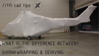 Shrinkwrap and derive Whats the difference  Autodesk Inventor [upl. by Aroel681]